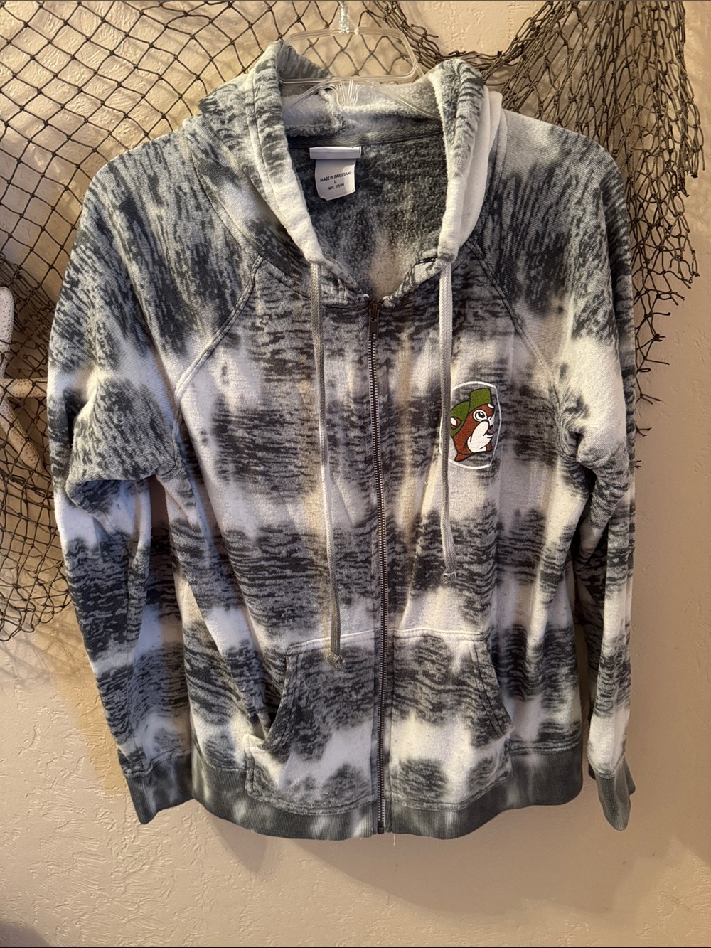 Buc-ees Full-zip Sweatshirt